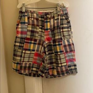 old navy madras shorts